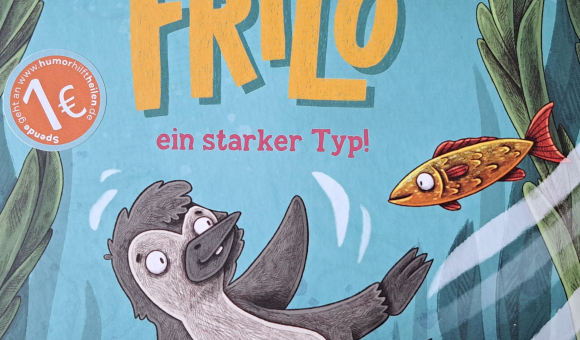 Titelbild Frilo, ein starker Typ