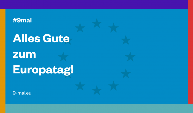 Alles Gute zum Europatag