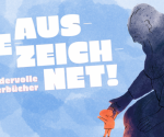 Ausstellungsplakat Ausgezeichnet